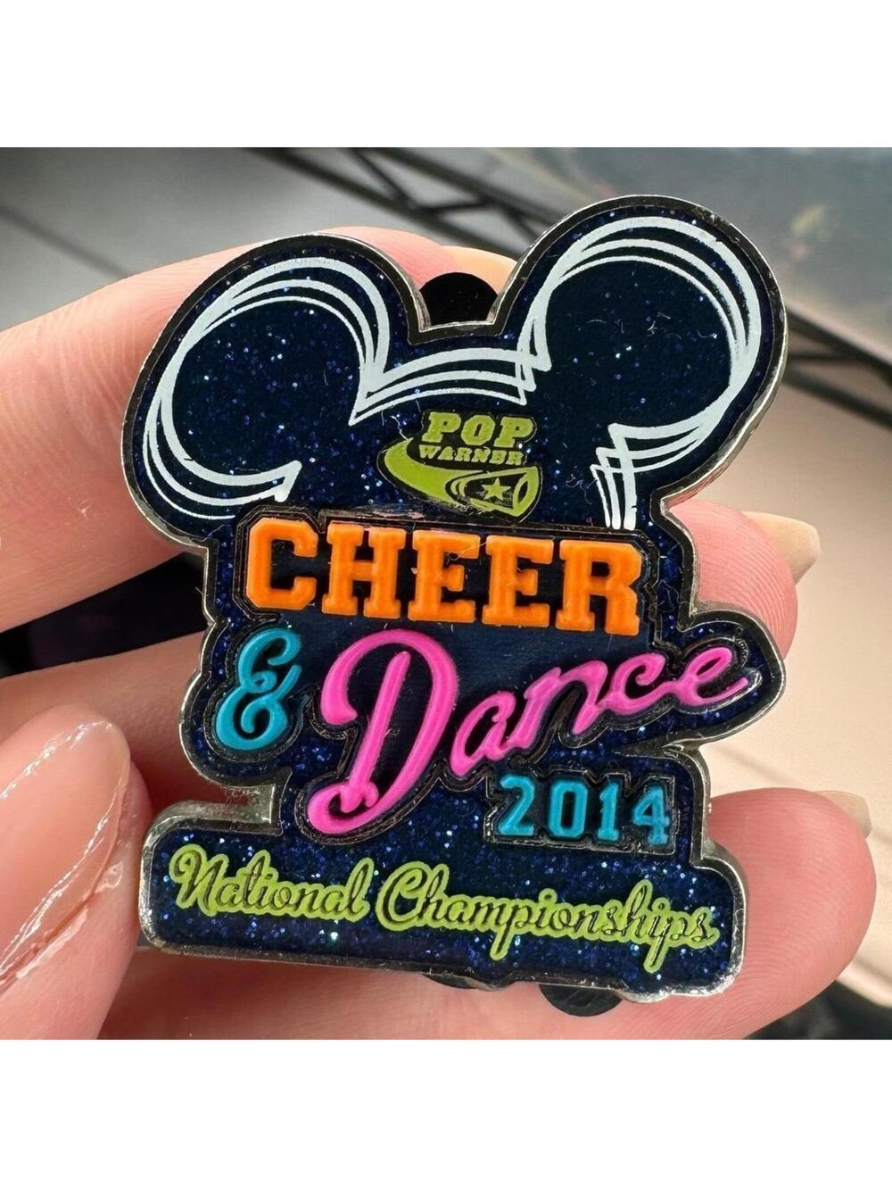 Disney Dance Pin - Cheer And Dance National Championships - 2014